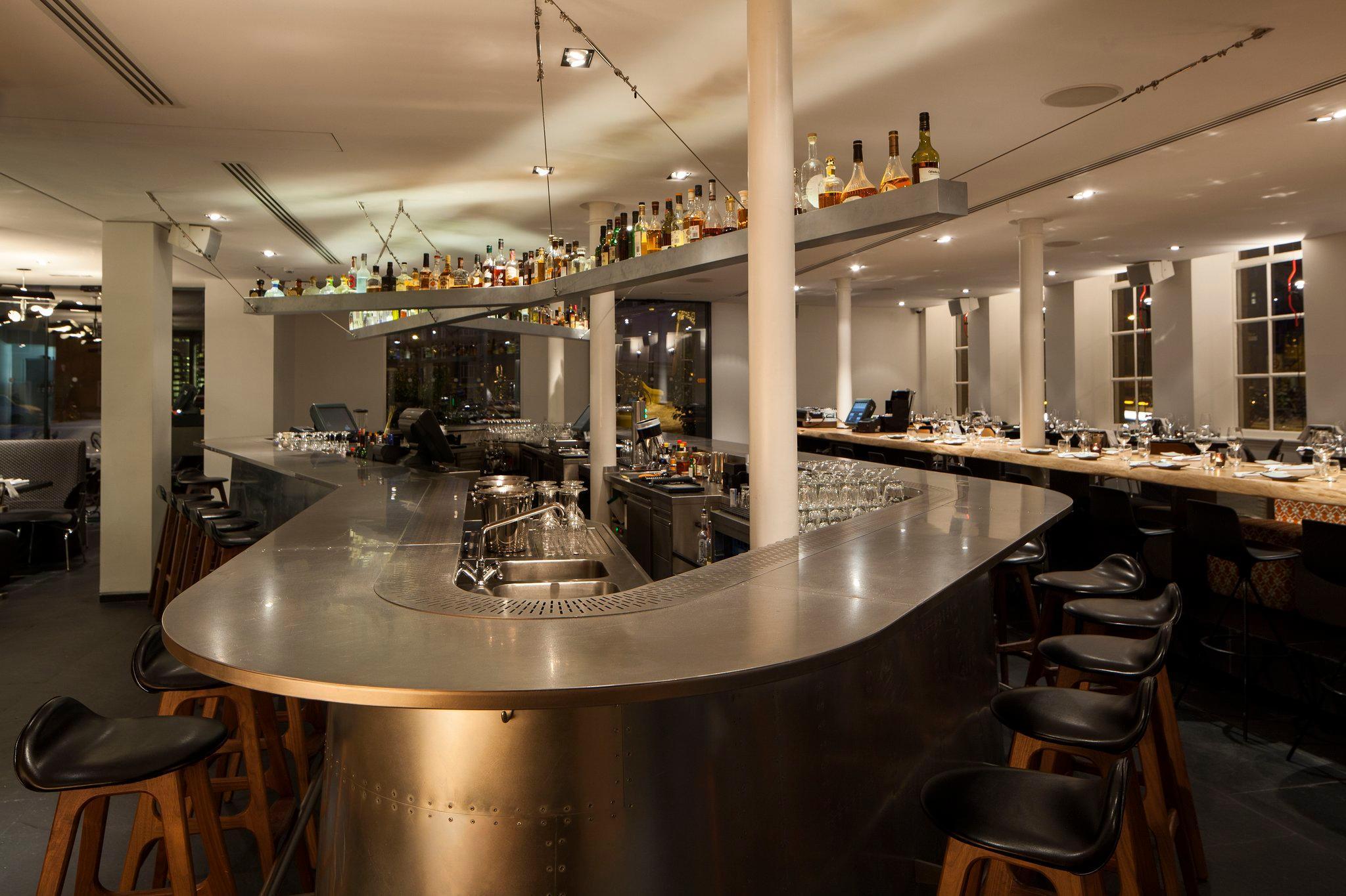 โรงแรมซีร์ อัลเบิร์ต อัมสเตอร์ดัม ร้านอาหาร รูปภาพ
